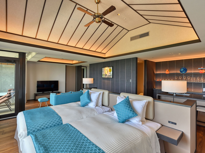 Bedroom 4, Fusaki Beach Resort Hotel & Villas, Ishigaki