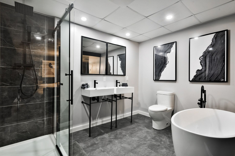 Bathroom 4, Havyn Boutique Hotel, Montréal
