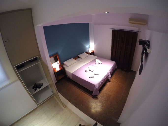 Bedroom 5, Atlantis Hotel, Crete