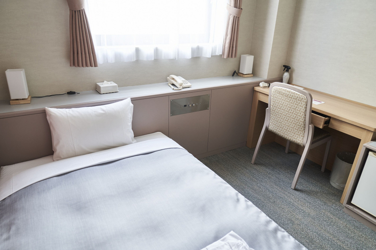 Bedroom 2, Hotel Hamilton Sapporo, Sapporo
