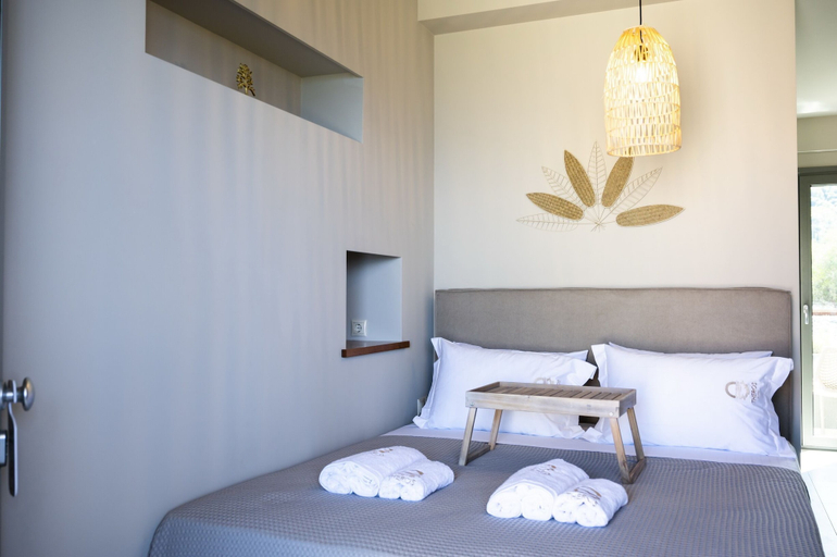 Bedroom 4, Theros Suites, Peloponnese
