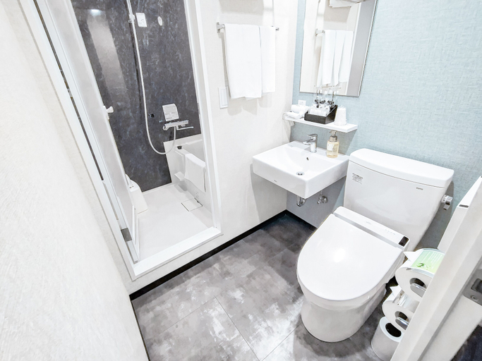 Bathroom 5, Henn na Hotel Tokyo Asakusabashi, Taitō