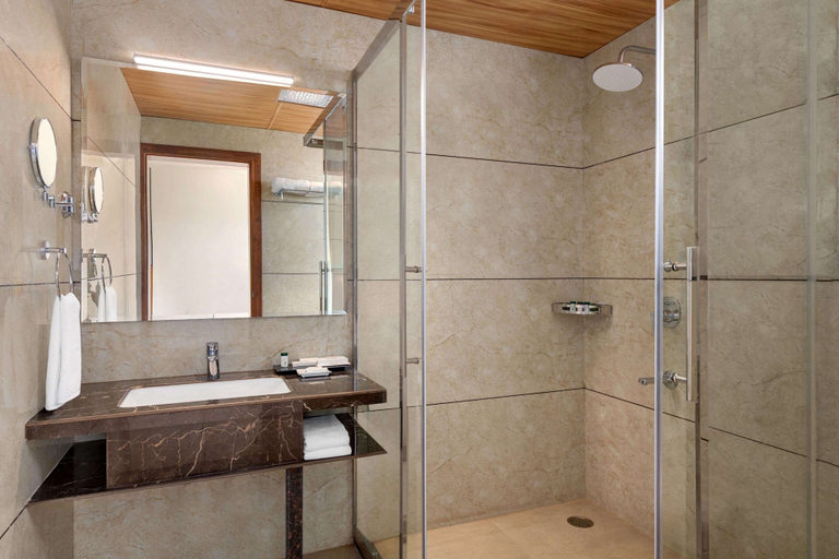 Bathroom 5, Howard Johnson by Wyndham Udaipur Roop Nagar, Udaipur
