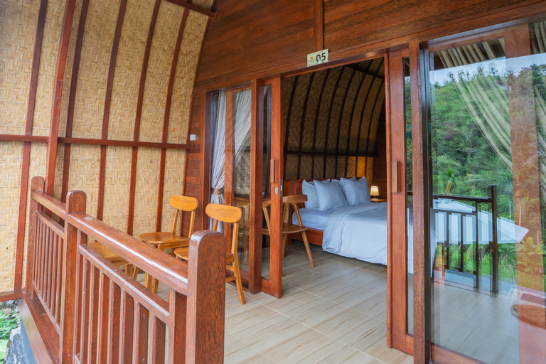 Bedroom 2, Lumbung Seraya Villa, Karangasem