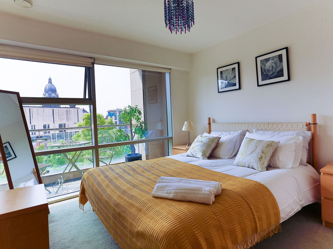 Bedroom 4, Live in Leeds Millenium Square Apartment, Leeds