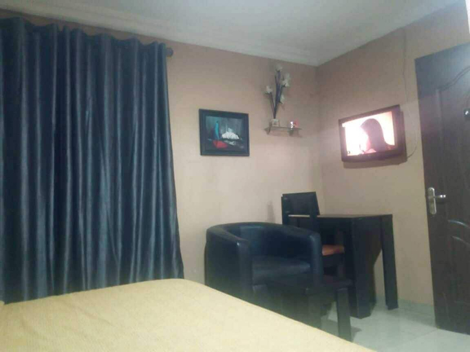 Bedroom 2, StayCation, Shomolu