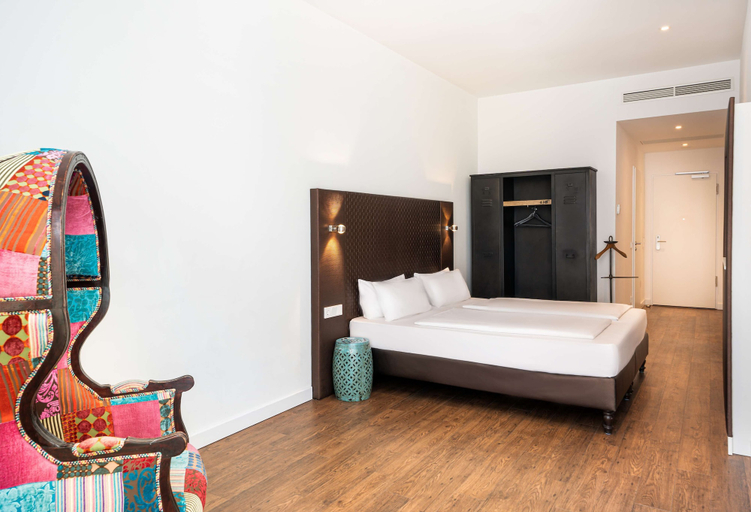 Bedroom 3, elaya hotel leipzig city center, Leipzig