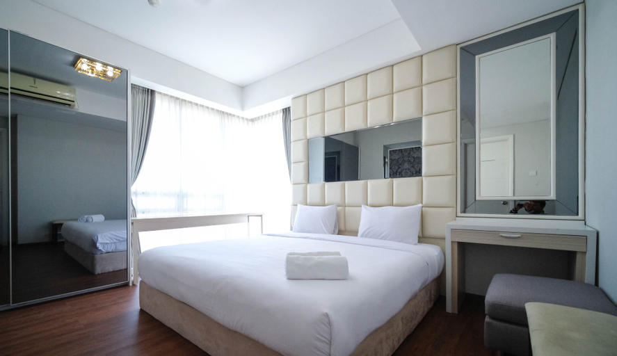 Good Location and Spacious 3BR Apartment at Trillium Residence By Travelio, Surabaya