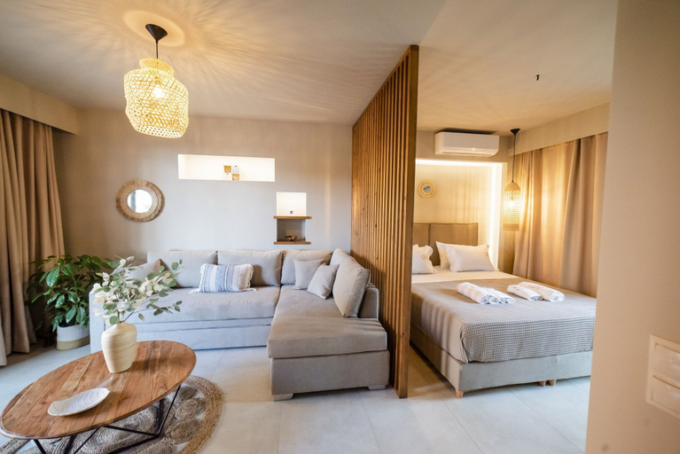 Bedroom 5, Theros Suites, Peloponnese