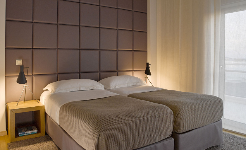 Bedroom 5, Scale Suites, Attica