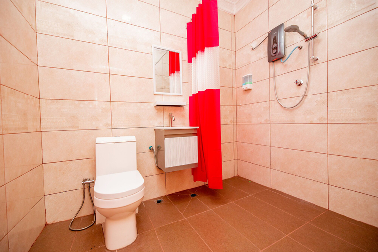 Bathroom 4, D Village Cottage, Langkawi