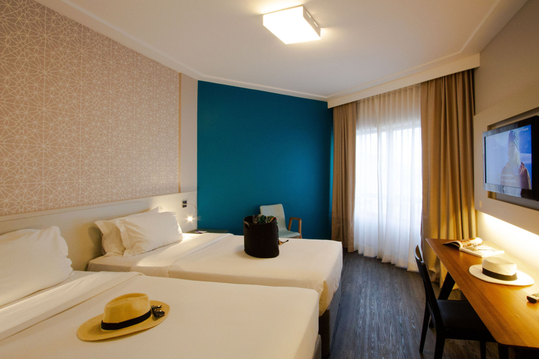Bedroom 3, Mercure Florianópolis, Florianopolis