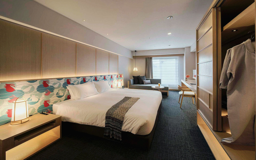 Bedroom 2, Noku Kyoto, Kyoto