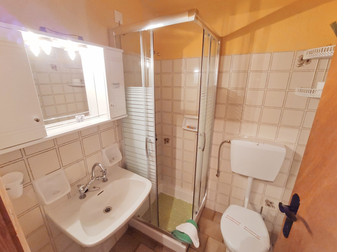 Bathroom 5, Panormos Beach Hotel Skopelos, Thessaly