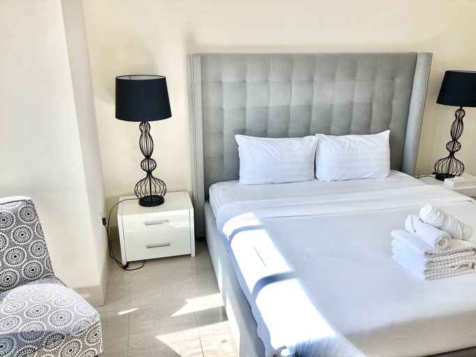 Bedroom 2, Luxurious Stay in Dubai Downtown, Dubai