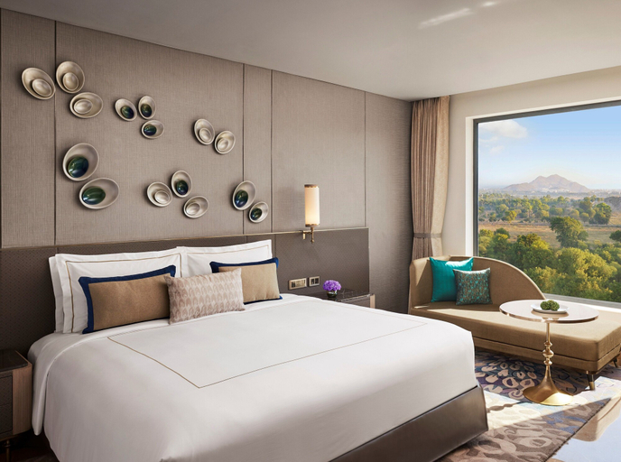 Bedroom 3, Taj Amer, Jaipur, Jaipur