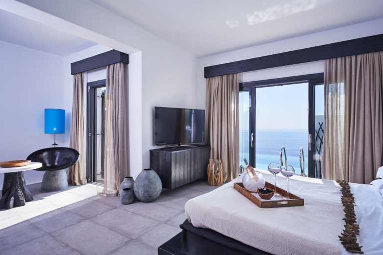 Bedroom 4, Myconian Utopia Relais & Chateaux, South Aegean