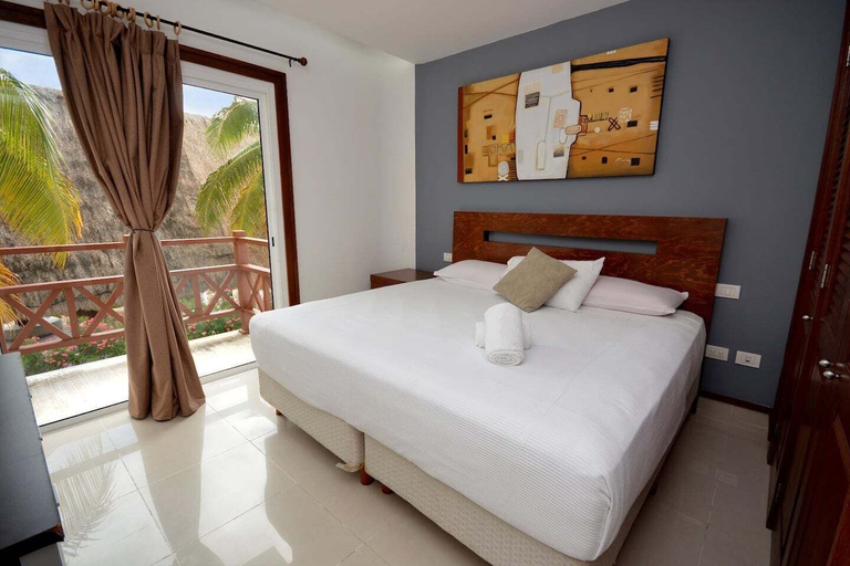 Bedroom 3, APARTMENT DELUXE QUADRA at 3 min 5th Av, Cozumel