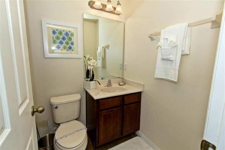 Bathroom 4, Grande Villa 6 Bedroom, Polk