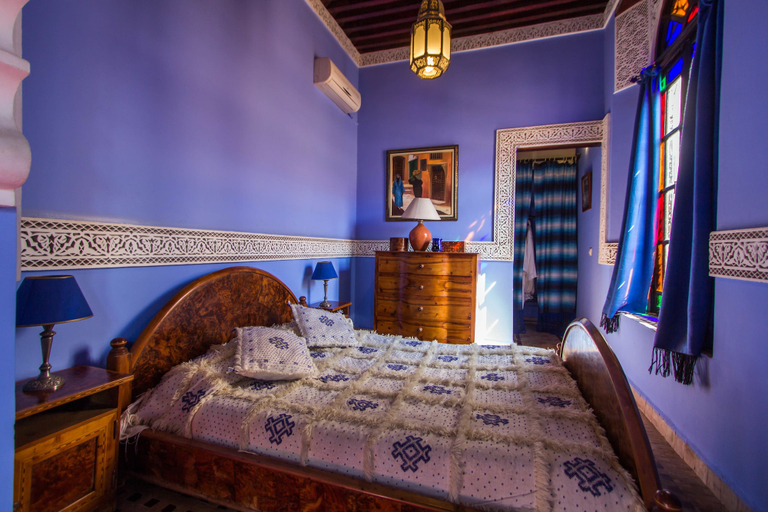 Bedroom 4, Riad Fes Baraka Piscine & Spa, Fès