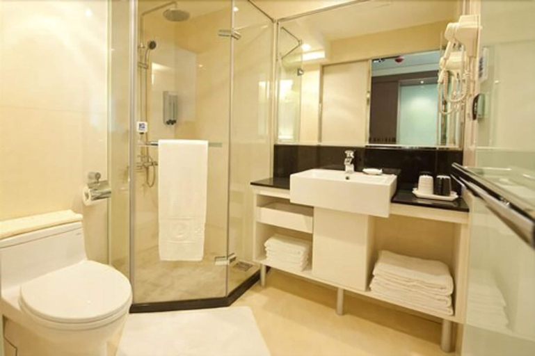 Bathroom 4, Lishiuan International Hotel, Hualien