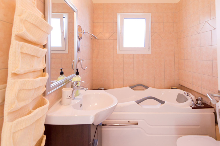 Bathroom 5, Athena Villas Olive Grove & Estate, Crete