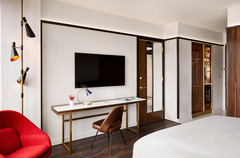 Bedroom 4, TWA Hotel at JFK Airport, New York