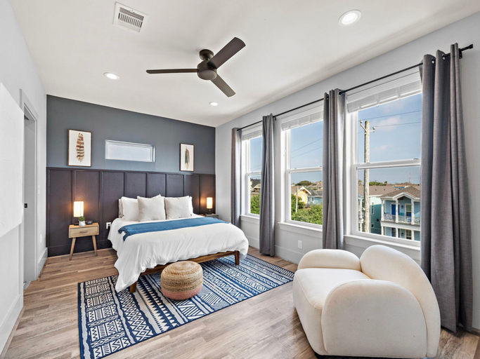 Bedroom 3, Sandy Bottoms, Galveston