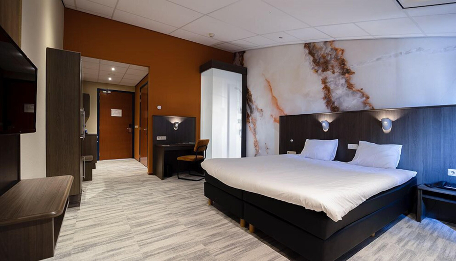 Bedroom 4, Fletcher Wellness-Hotel Brabant-Mill, Mill en Sint Hubert
