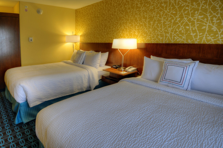 Bedroom 4, Fairfield Inn & Suites by Marriott Princeton, Mercer