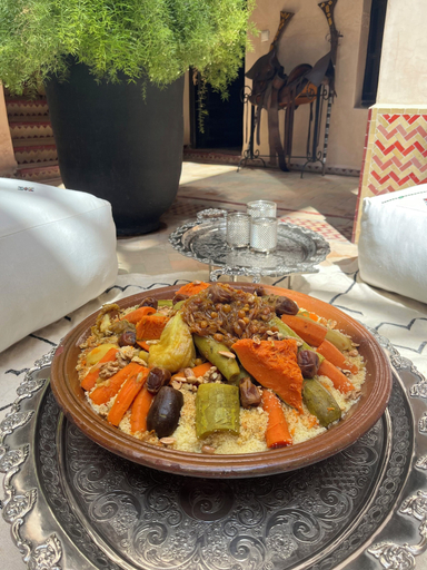 Food & Drinks 5, Riad Basidi, Marrakech