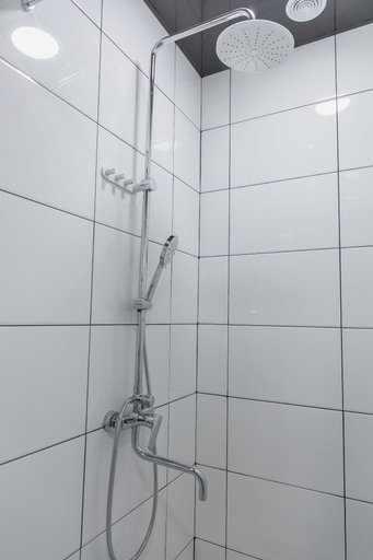 Bathroom 3, Safarovs Family Hostel, Tashkent City