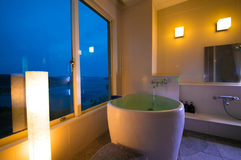 Bathroom 5, Toba View Hotel Hanashinjyu, Toba