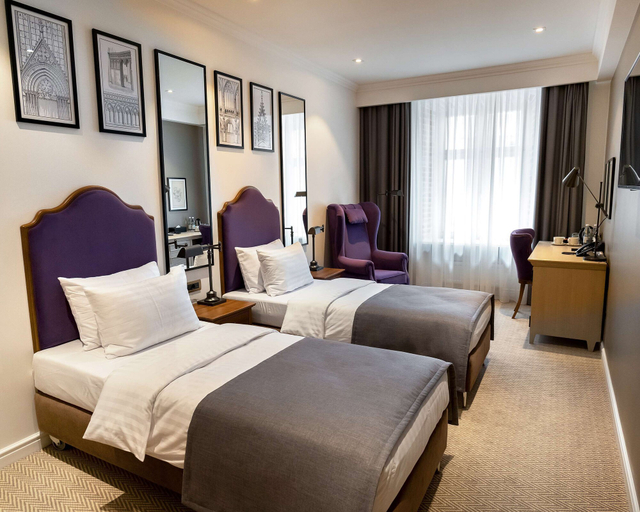 Bedroom 2, Best Western Plus Market Square Lviv, L'vivs'ka
