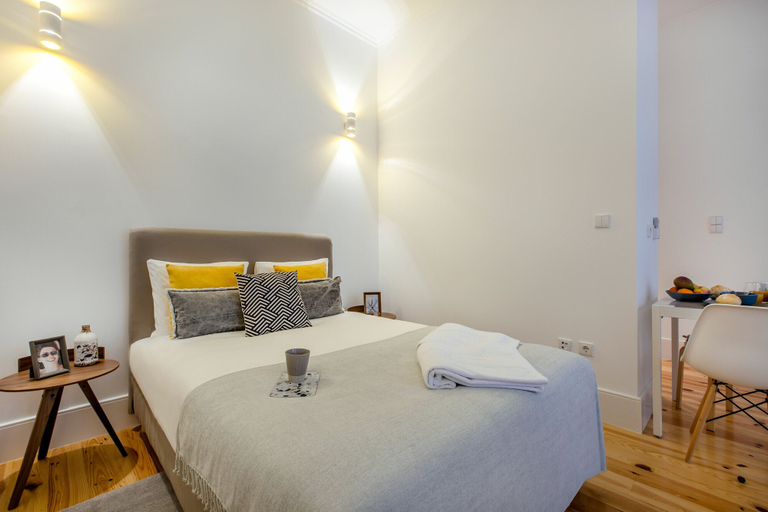 Bedroom 4, Santa Catarina Experience in Porto Apartment, Porto
