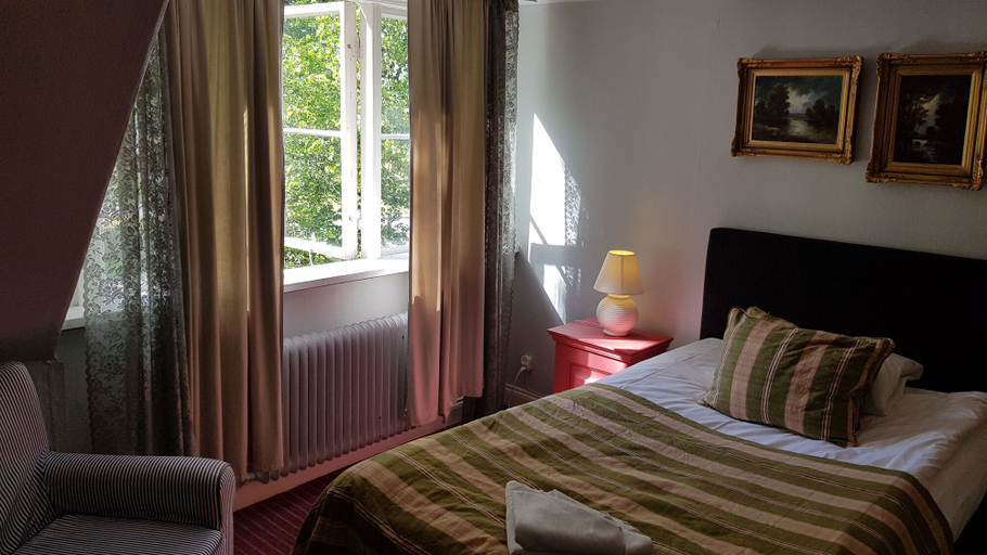 Bedroom 3, Kolbäcks Gästgivaregård, Hallstahammar