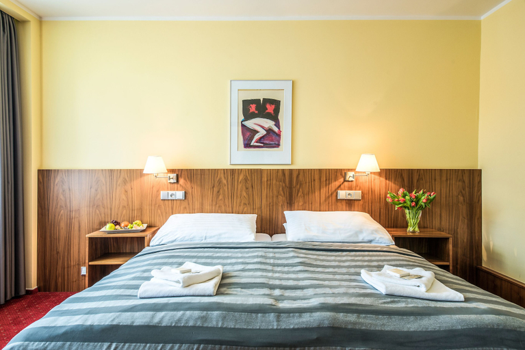 Bedroom 3, Hotel Jana, Přerov