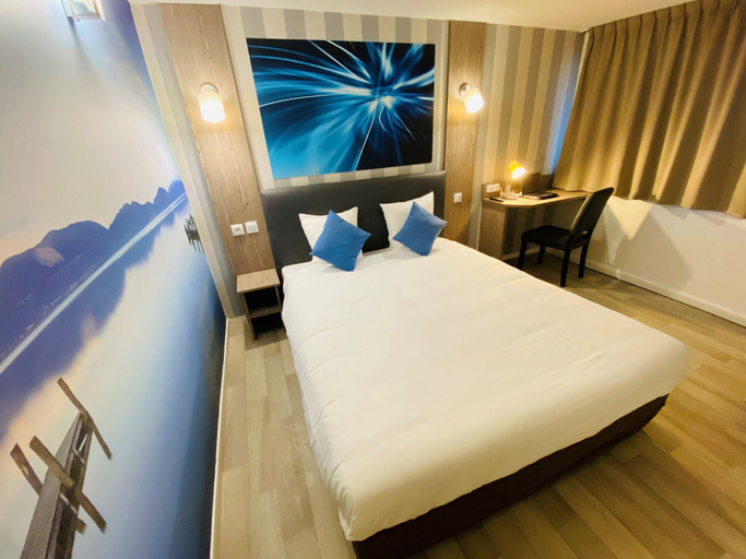 Bedroom 4, Hotel RBX - Roubaix Centre, Nord