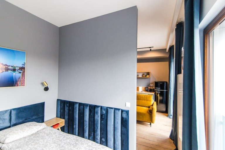 Bedroom 3, Apartamenty River View od WroclawApartament-pl, Środa Śląska