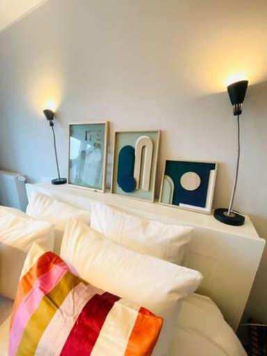 Bedroom 2, Charming Duplex in Center w. 2 Terraces, Luxembourg