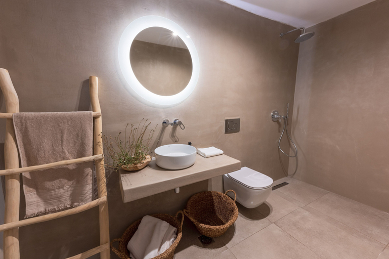 Bathroom 4, Anemela Villas and Suites Mykonos, South Aegean