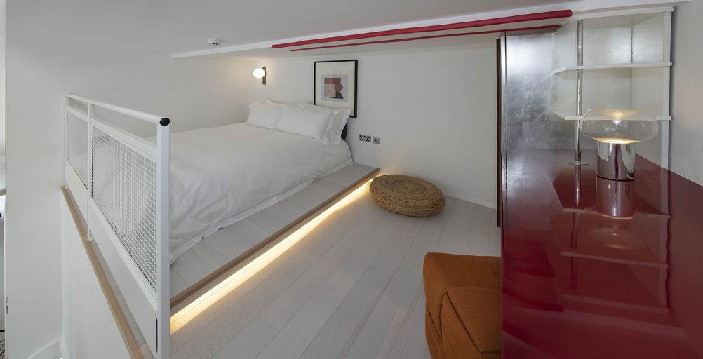 Bedroom 2, Trueman Court Luxury Serviced Apartments, Sefton
