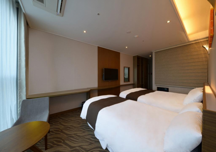 Bedroom, Naju City Hotel, Naju