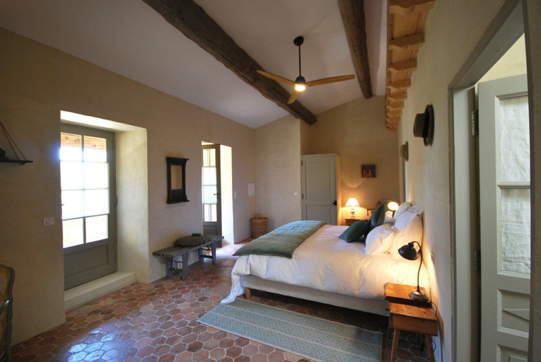 Bedroom 5, Mas de varangle Chambres d'hôtes et Gîte, Gard