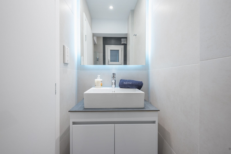 Bathroom 4, Phaedra, Hideaway Suite Near Acropolis By CloudKeys, Attica