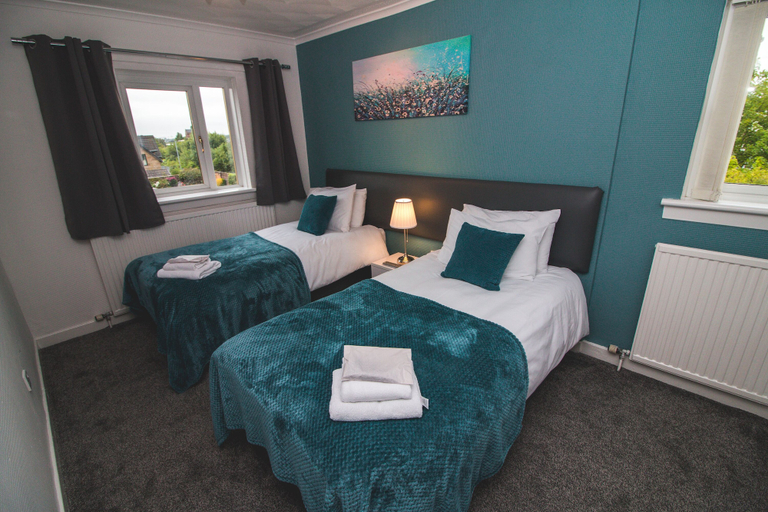 Bedroom 3, Bentley Hotel, North Lanarkshire