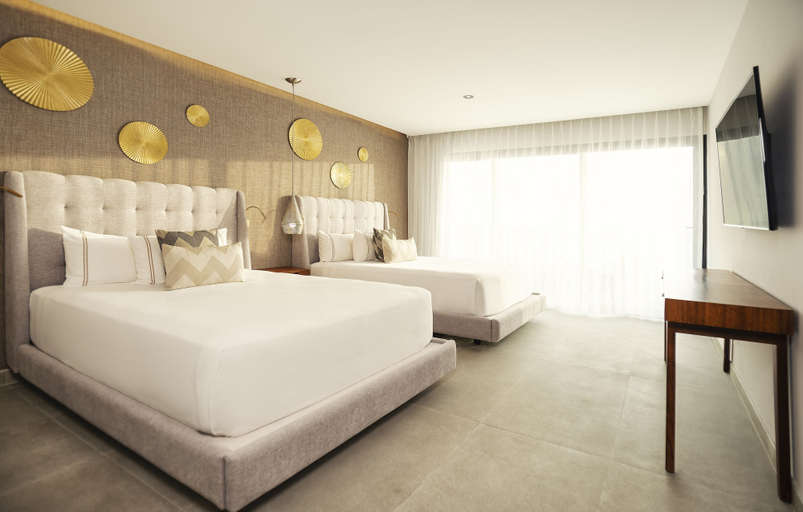 Bedroom 3, The Fives Oceanfront Riviera Maya - All Inclusive Optional, Benito Juárez