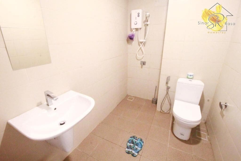 Bathroom 4, Sinar Rasa Homestay I-City I-Soho, Shah Alam