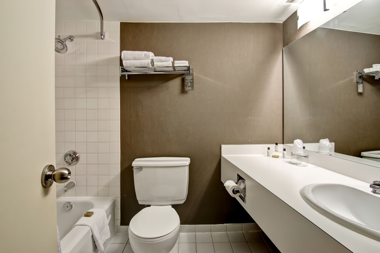 Bathroom 4, Chateau Lacombe Hotel, Division No. 11