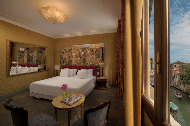 Bedroom 2, NH Collection Venezia Grand Hotel Dei Dogi, Venezia